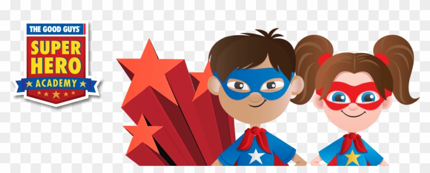 Superhero Academy At The Good Guys - Super Hero Clipart #506989