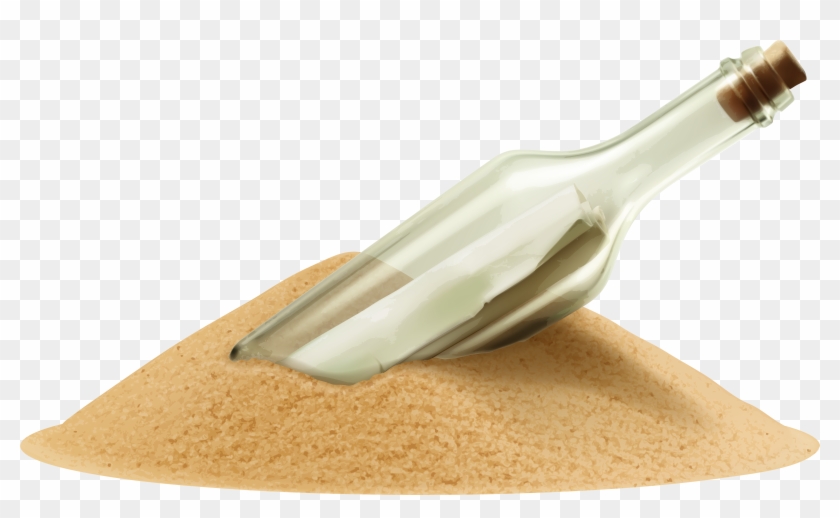 Message In A Bottle Png Clipart