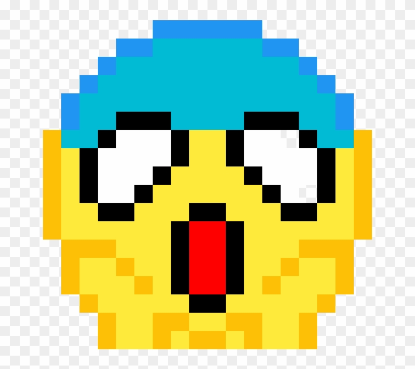 Pixel Art Emoji , Png Download - Pixel Art Emoji Clipart
