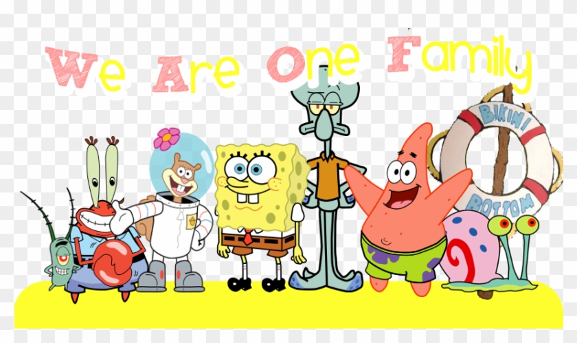 Spongebob And Friends Png - Spongebob And Friends Transparent Clipart
