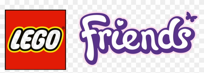 Lego Friends Png Logo - Lego Friends Logo Png Clipart #507270
