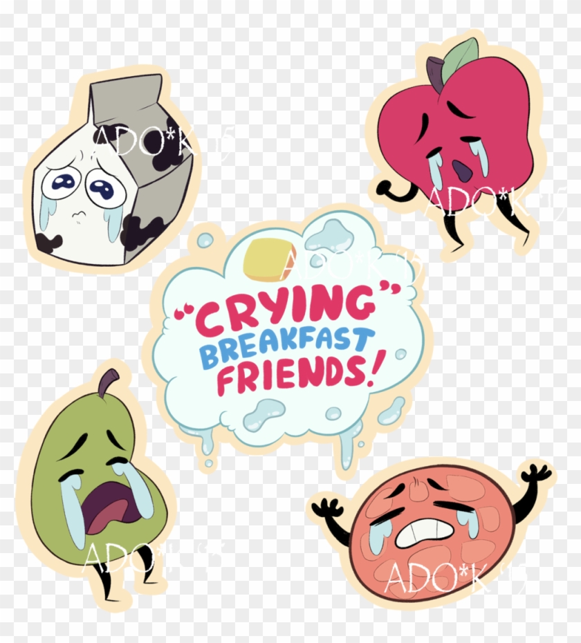 Breakfast Clipart Friend - Png Download #507300