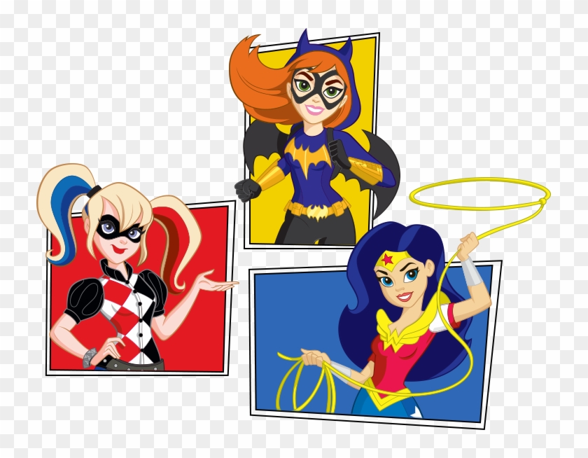 Super Hero Girls Png - Dc Superhero Girl Png Clipart #507327