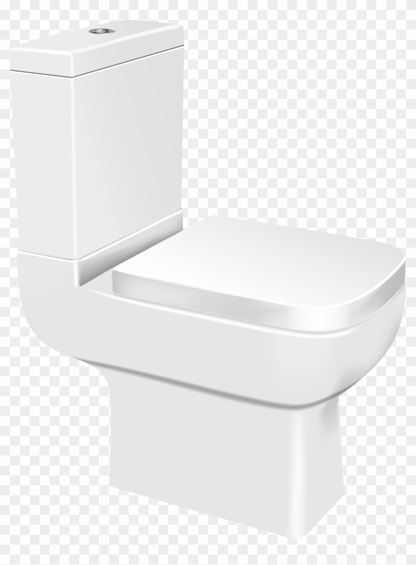White Toilet Png Clip Art Transparent Png #507363