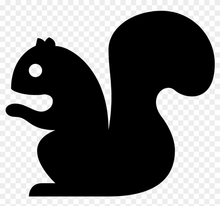Open - Squirrel Icon Png Clipart #507390