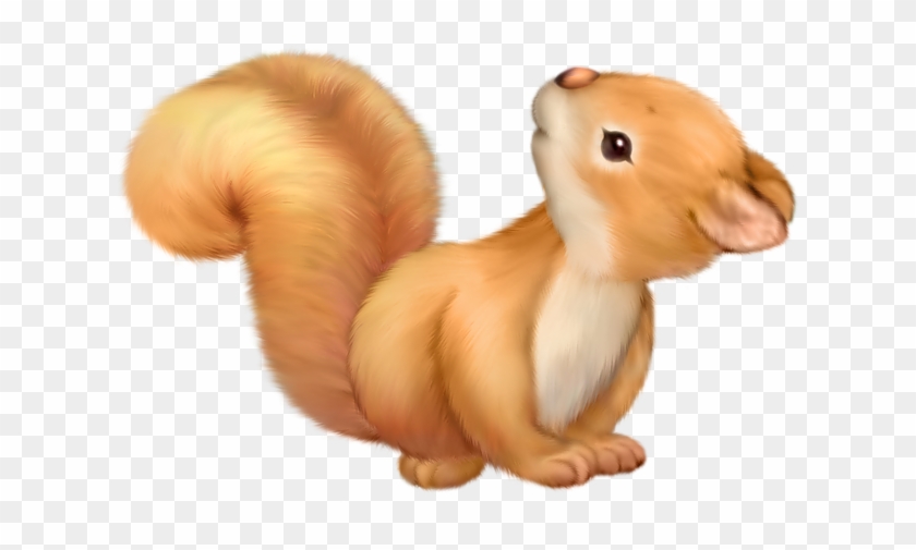 Cute Squirrel Png Clipart #507417