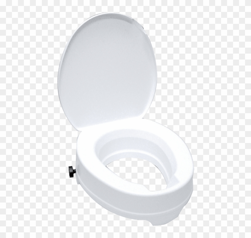 Toilet Booster Seat With Lid - Toilet Seat Clipart #507471