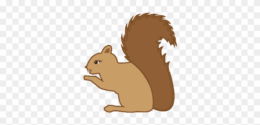 Input Modified-squirrel - Squirrel Clipart - Png Download #507601