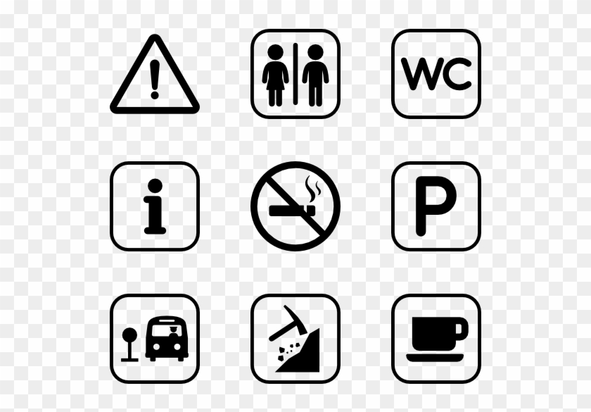 Indications - Toilet Icon Png Clipart