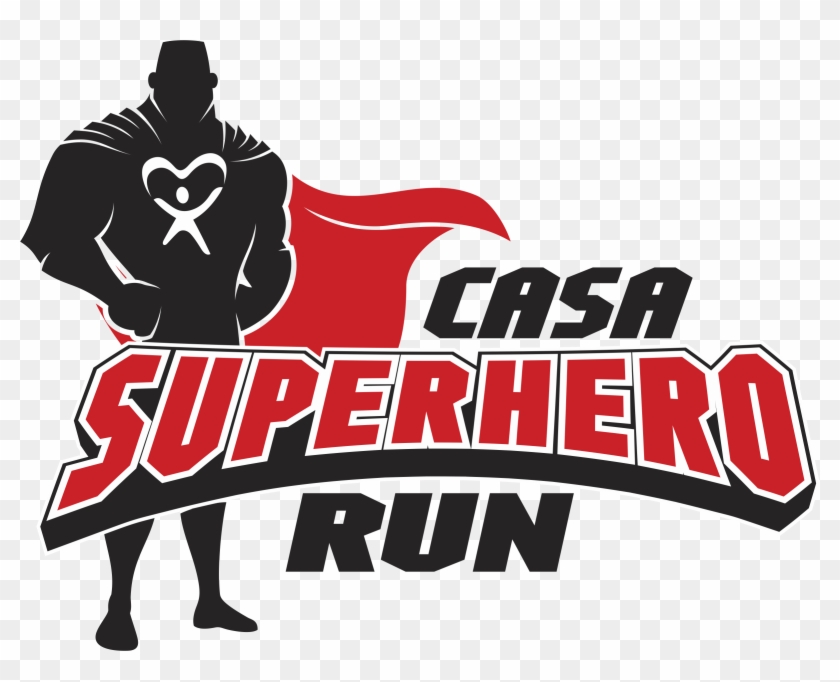 2018 Casa Superhero Run - Court Appointed Special Advocates Clipart
