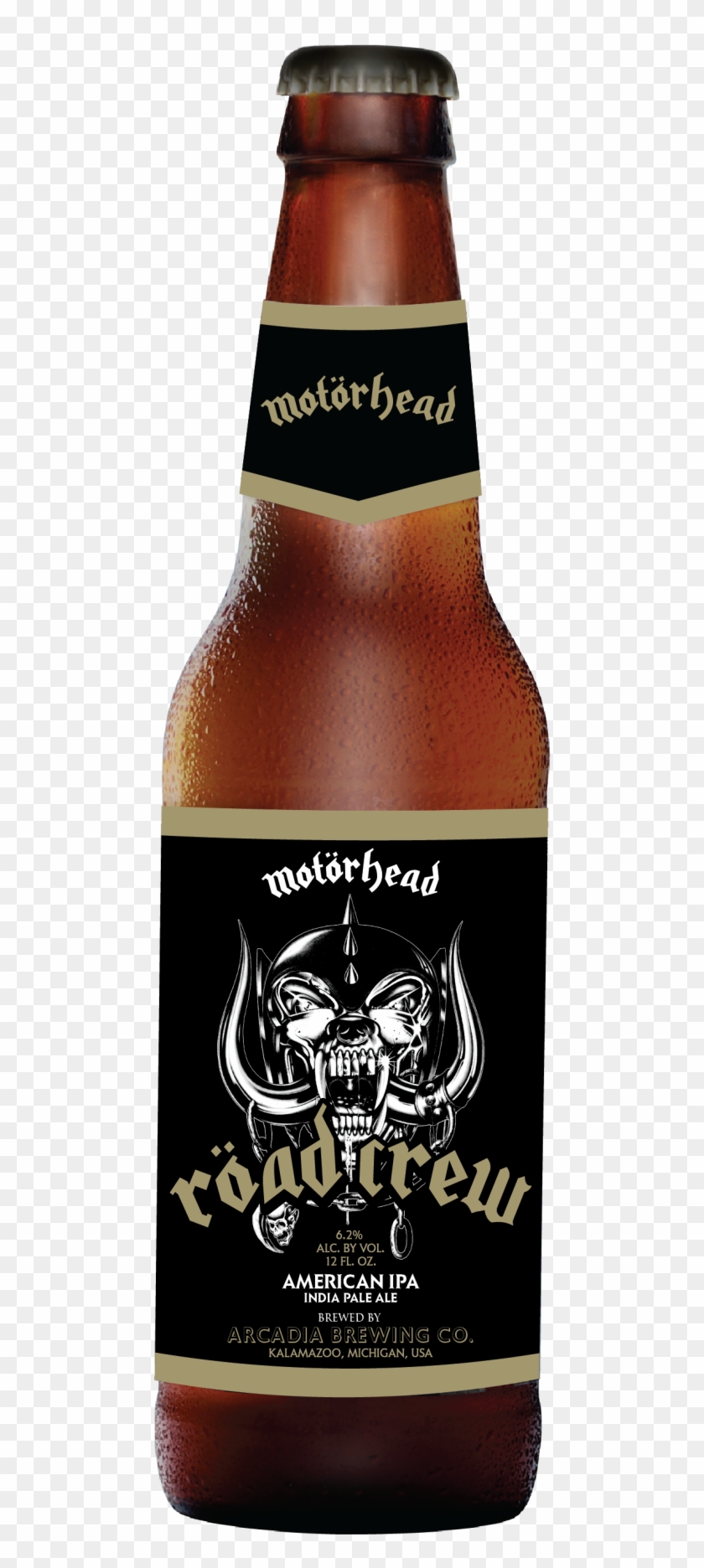Mötorhead Röad Crew Us Beer - Motorhead Road Crew Beer Clipart #507677