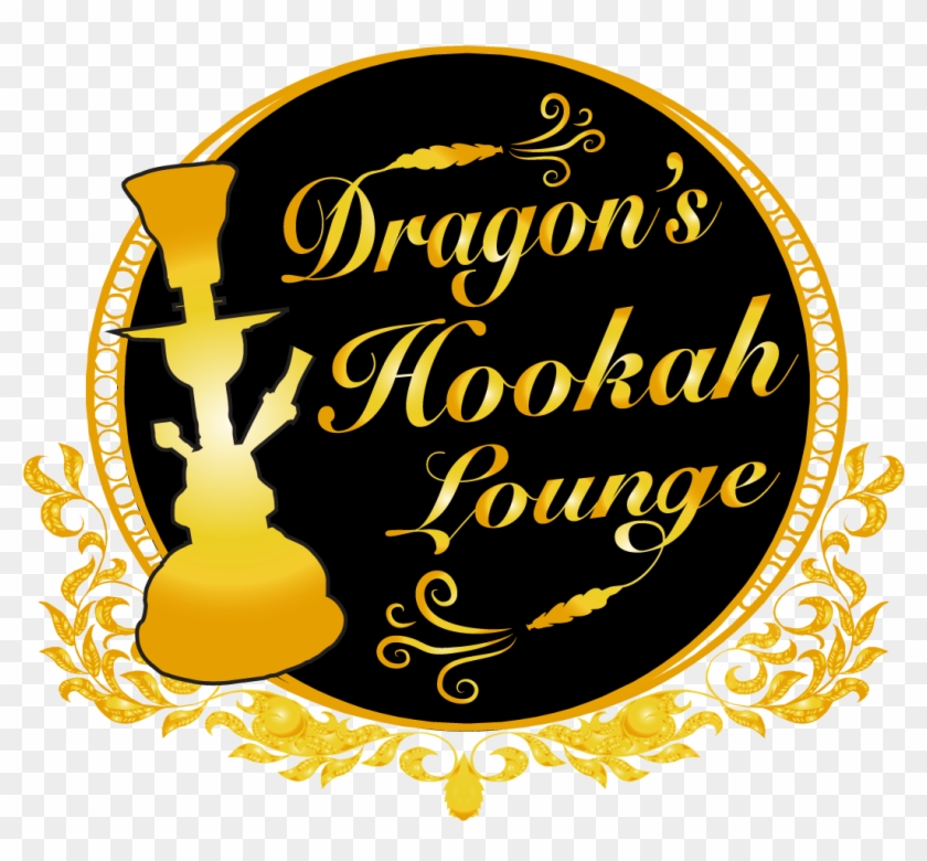 Dragons Hookah Lounge Logo - Calligraphy Clipart #507729