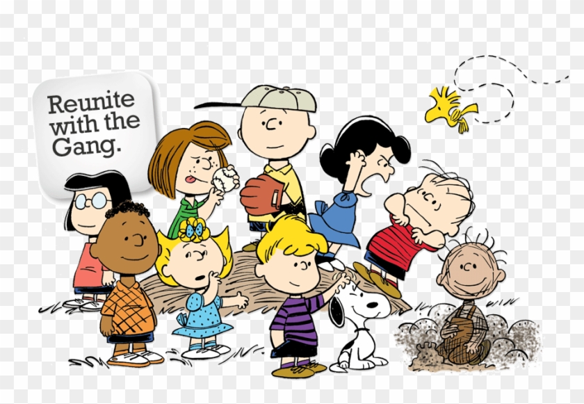 Snoopy And Friends , Png Download - Snoopy And Charlie Brown Clipart Transparent Png