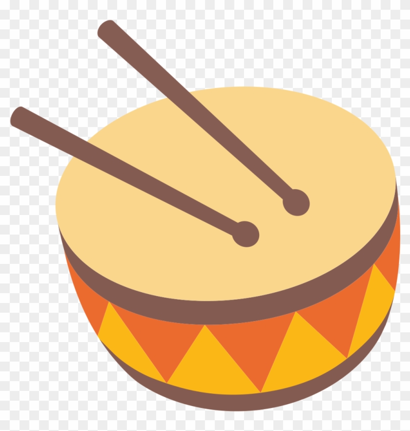 File - Emoji U1f941 - Svg - Drum Emoji Png , Png Download - Instrument Emoji Png Clipart #507735