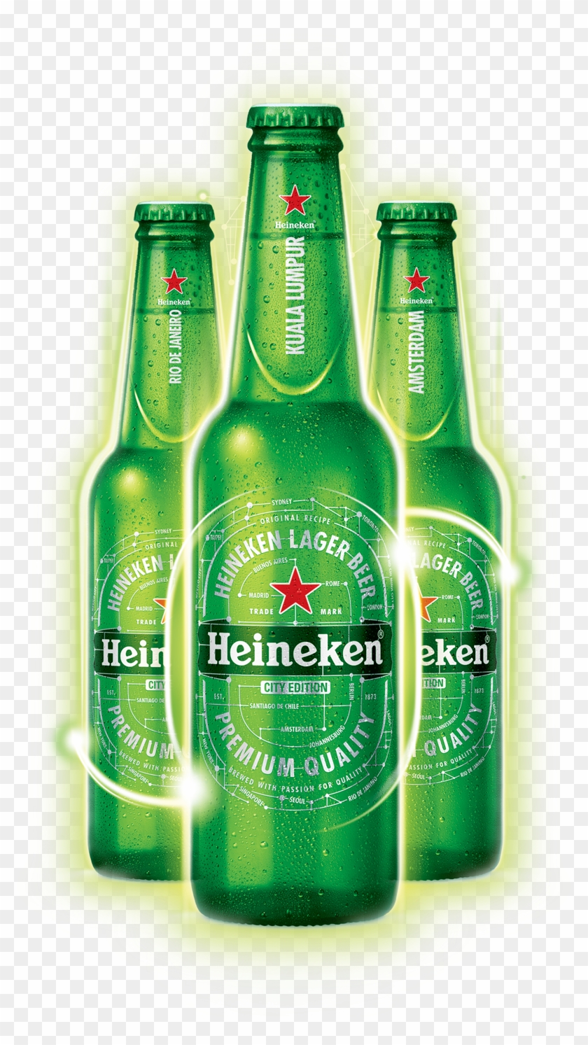 Heineken Bottles - Heineken Png Clipart #507840