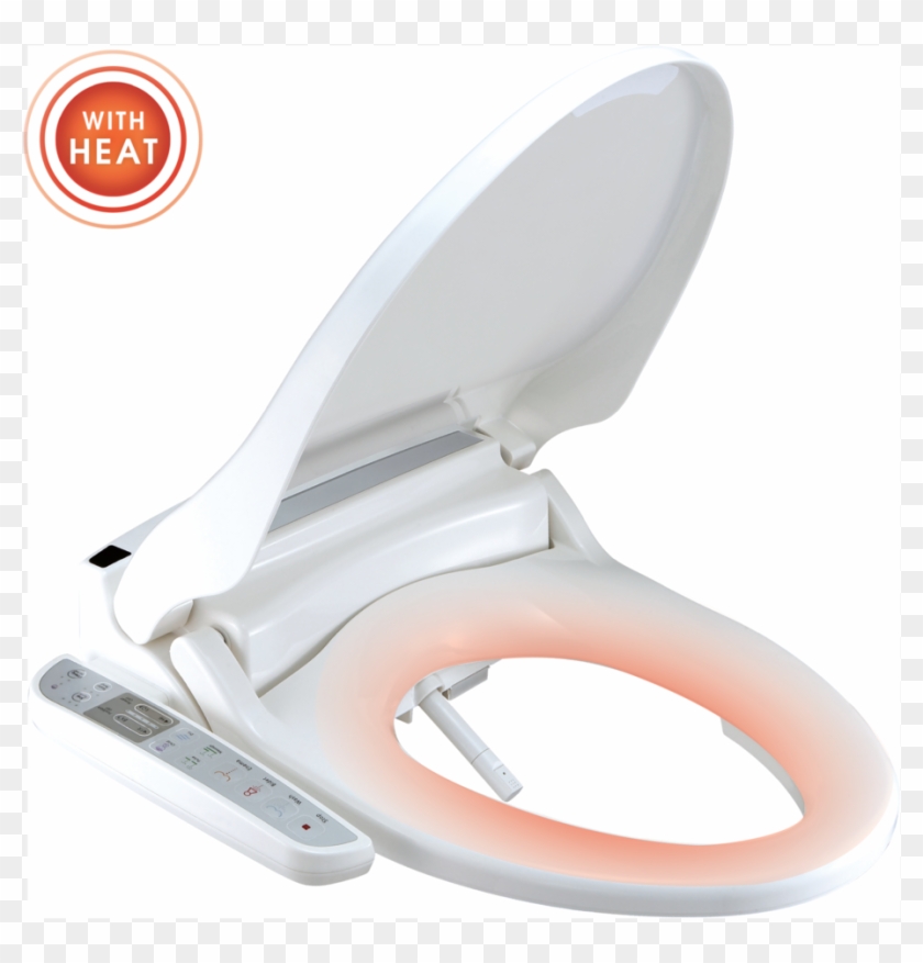 Wash Mate Deluxe Bidet Toilet Seat Attachment W/hygienic - Bidet Toilet Seat Clipart #507841