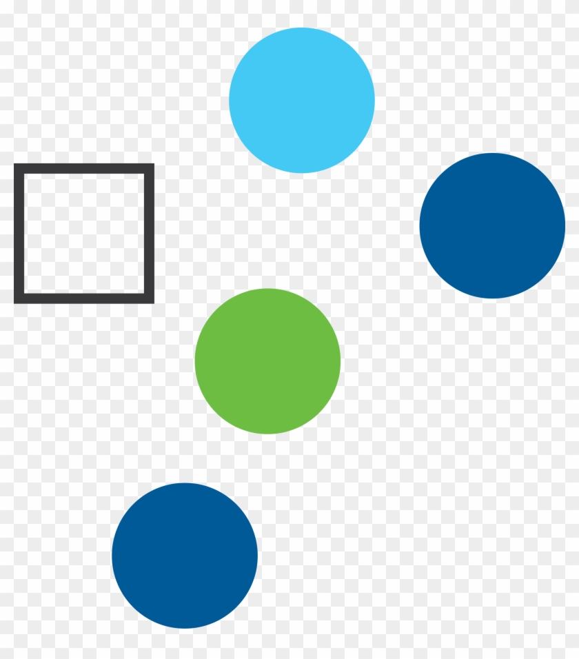 Oncology Dots - Circle Clipart