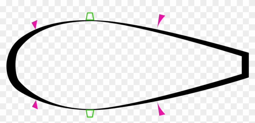 File - Teardrop Shape - Svg - Teardrop Shape Clipart #508015