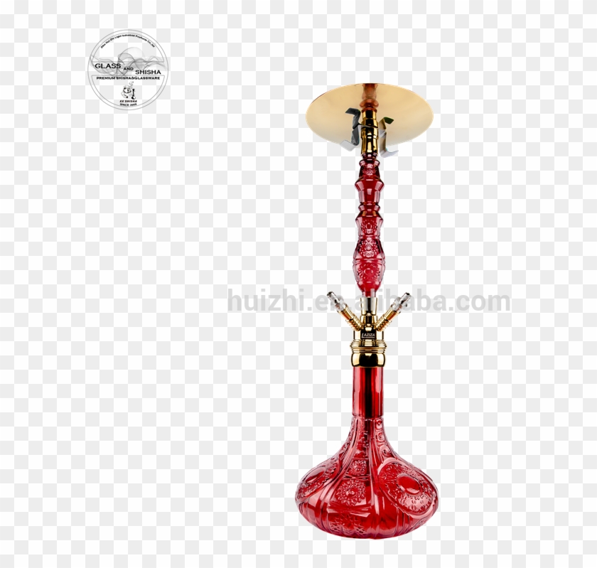 Big Size Hookah New Design Glass Hookah Black Kk Shisha - Lampshade Clipart #508018