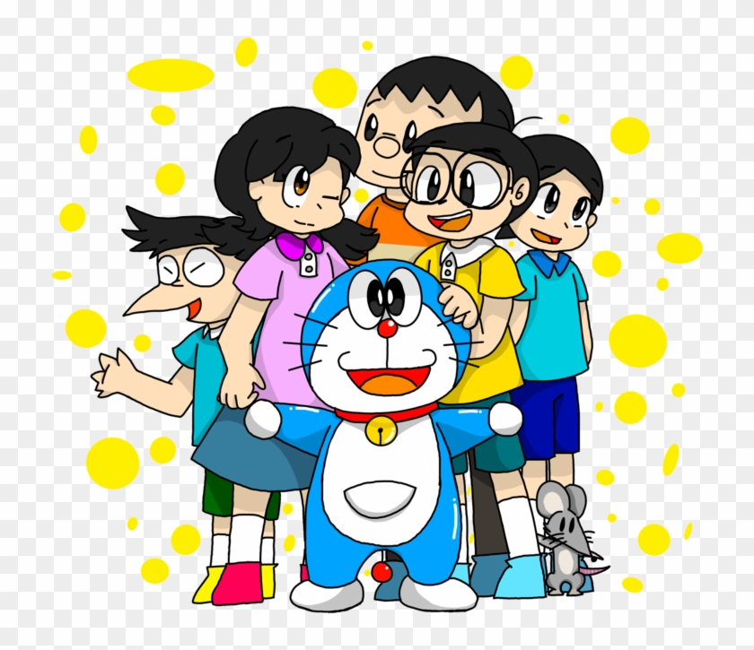 Doraemon And Friends Png Clipart #508073
