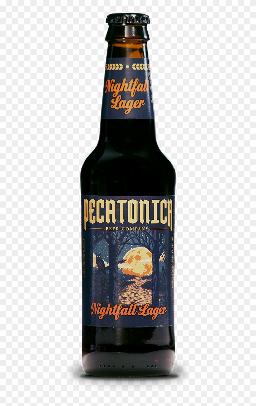 Nightfall Beer Bottle - Png Beer Bottle Hd Clipart