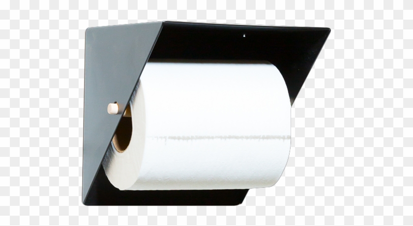 Metal Toilet Paper Holder - Label Clipart
