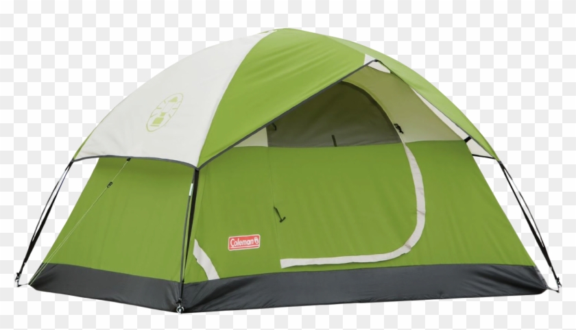 Download Camp Tent Png Transparent Image - Coleman 2 Person Tent Clipart #508213