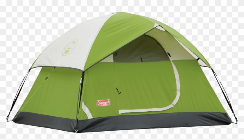 Download Camp Tent Png Transparent Image - Coleman 2 Person Tent Clipart