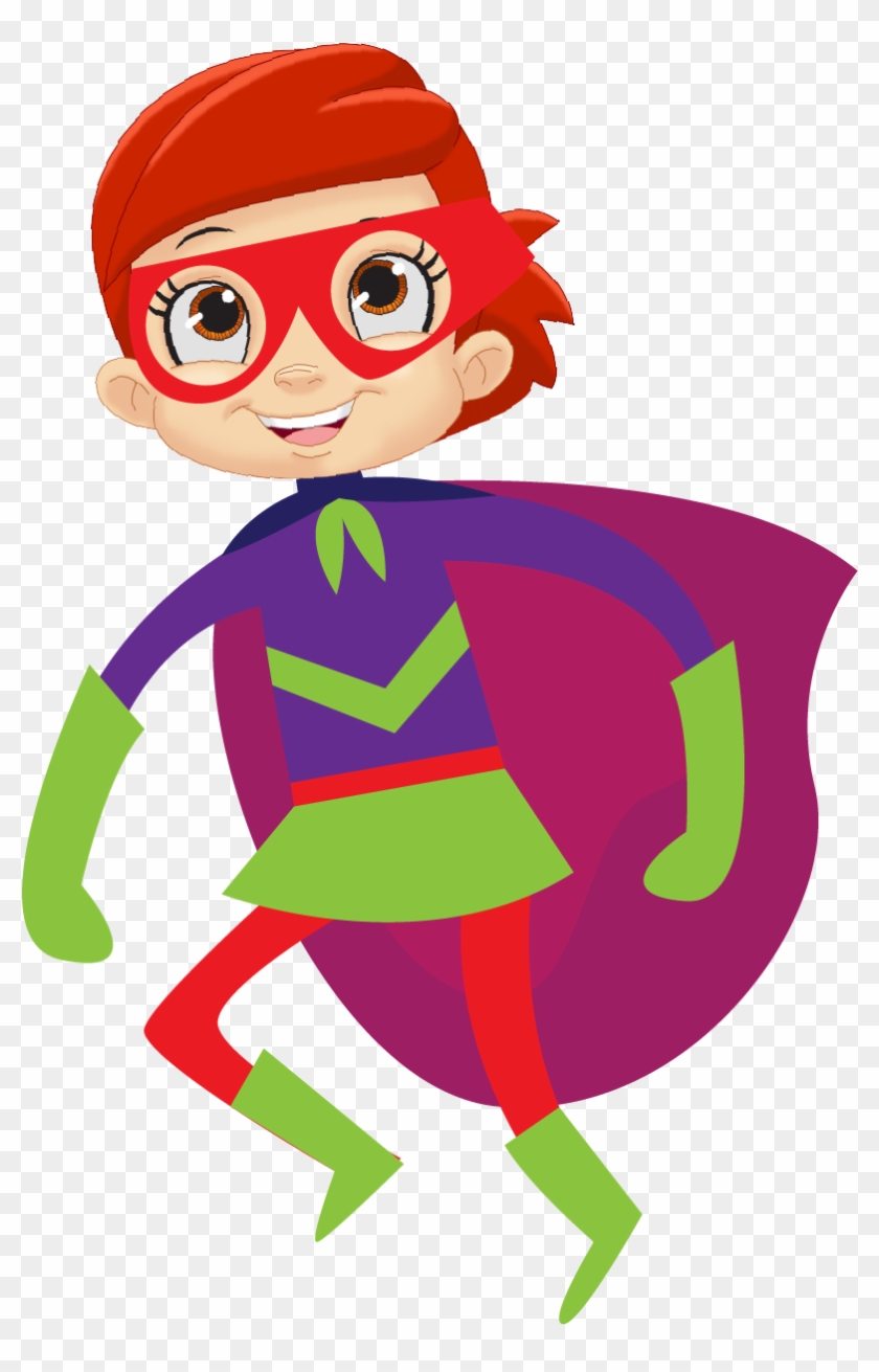 Mindchamps Superhero - Cartoon Clipart #508265