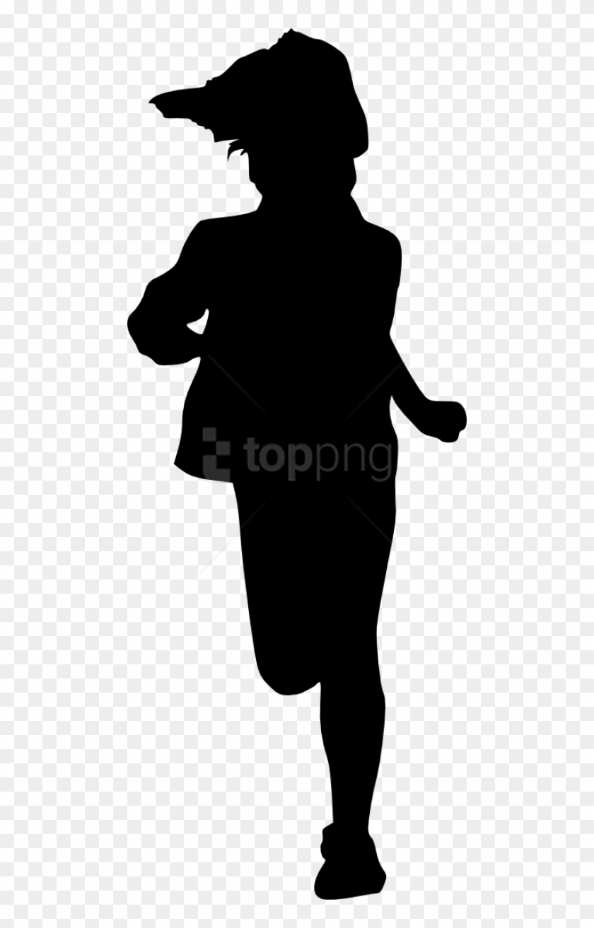 Free Download - Kid Silhouette Transparent Clipart