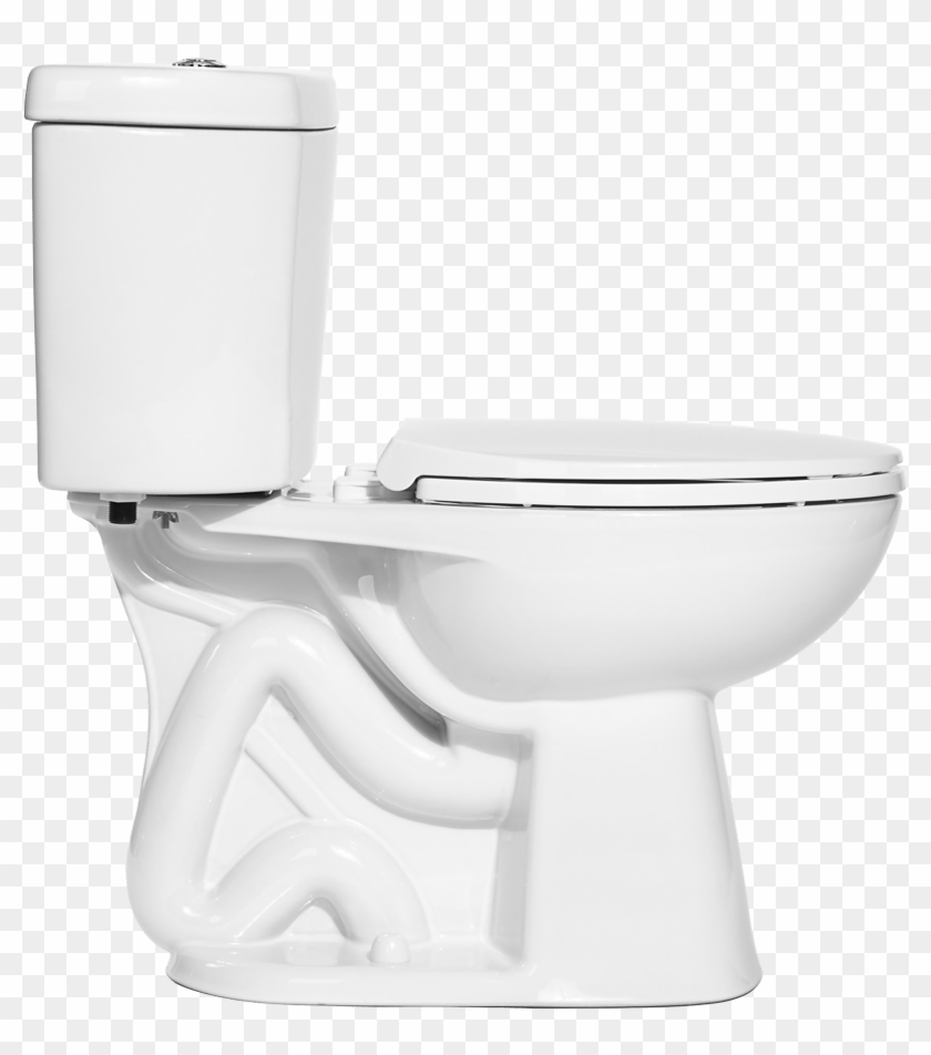 Single Or Dual Flush - Phantom ™ 0.8 Gpf Single Flush Elongated Toilet Clipart #508316