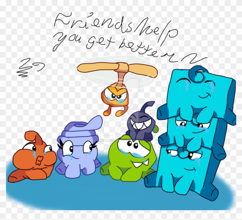 Om Nom And Friends Clipart