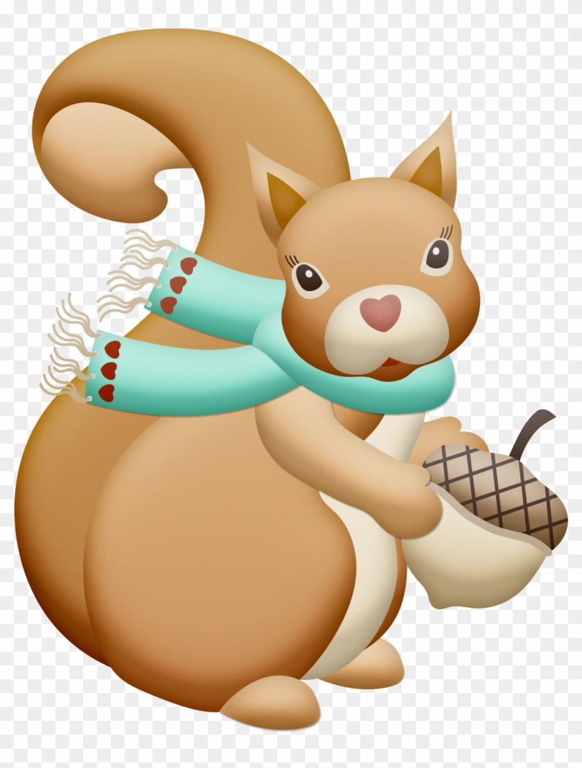 1775 X 2230 4 - Clip Art Winter Animals - Png Download #508389