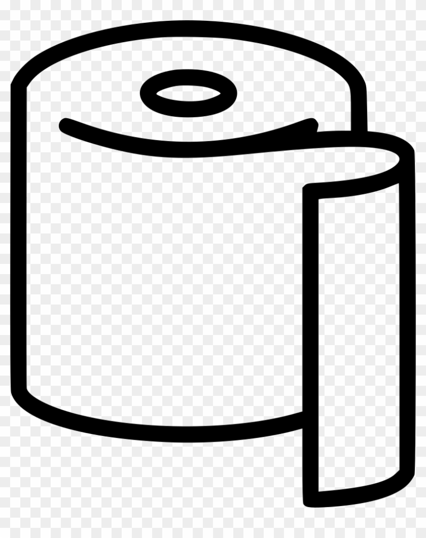 Png File Svg - Toilet Paper Icon Png Clipart