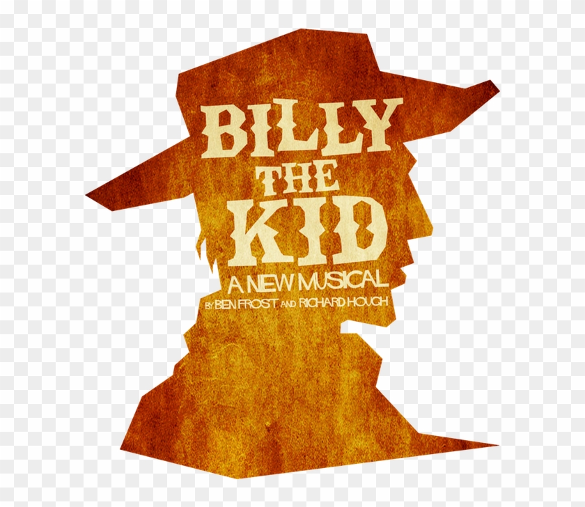 Billy The Kid Head Only - Poster Clipart #508463