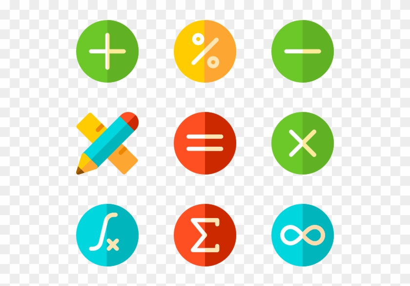 Math Symbols - 9th Grade Math Symbols Clipart #508513