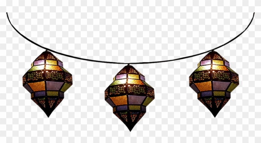 Arabic Lamp Png - Hanging Lantern Clipart #508516