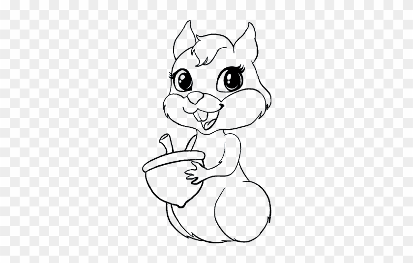 Clipart Library Stock How To Draw A Cartoon In Few - Cartoon Characters Line Drawing - Png Download #508609