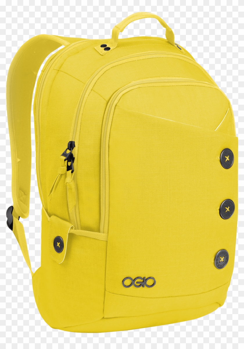 Ogio Yellow Backpack - Рюкзак Пнг Clipart #508688