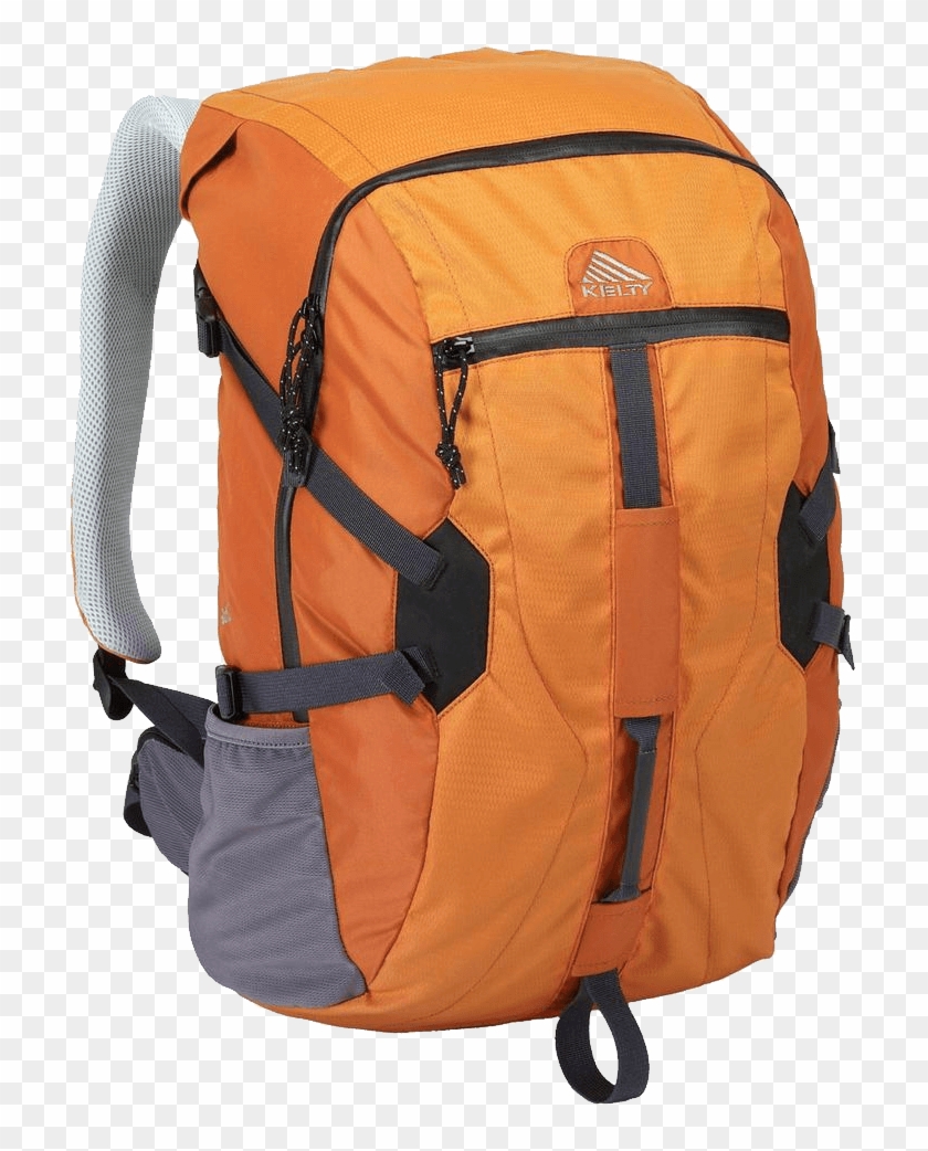 Kelty Orange Backpack - Orange Backpack Clipart