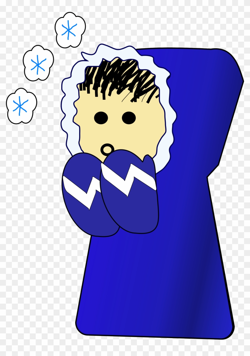 This Free Icons Png Design Of Cold Kid Clipart #508871