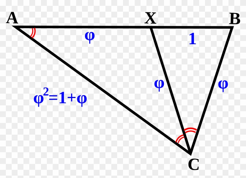 Open - Golden Triangle Math Clipart