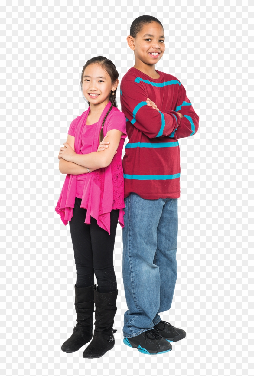 Clip Art Free Stock Kid Transparent Middle School - Transparent Middle School Child - Png Download