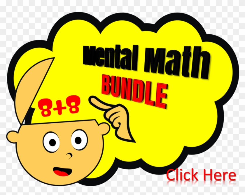 Math 7 Wikiclipart Hd Photo Clipart - Mental Math Clipart - Png Download #508975