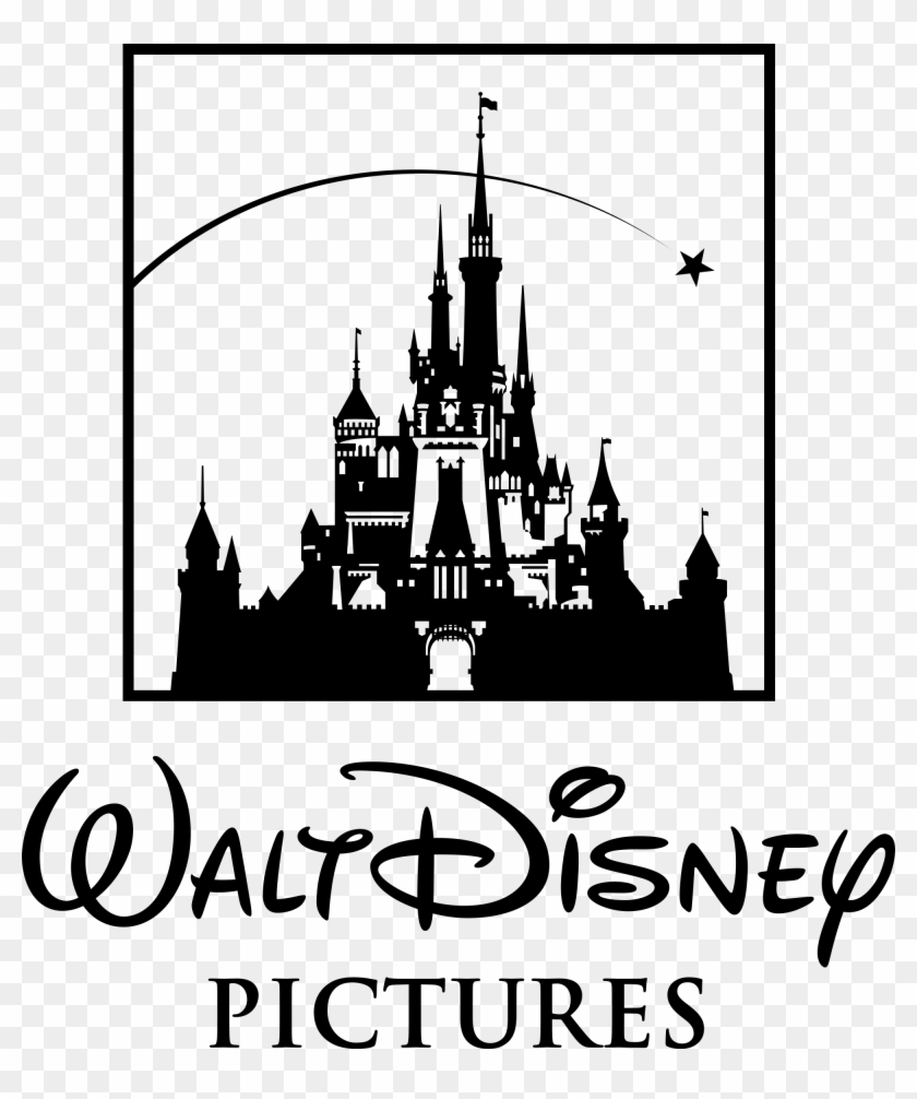 Walt Disney Castle Png - Walt Disney Logo Clipart