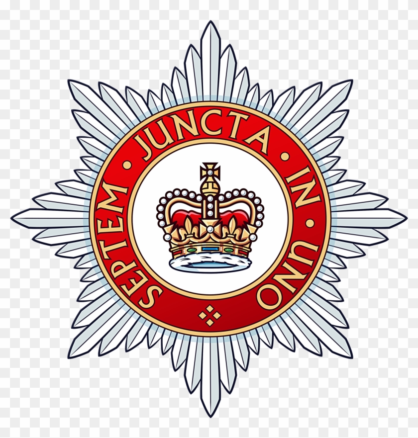The Household Division Badge - Royal Engineer Cap Badge Clipart