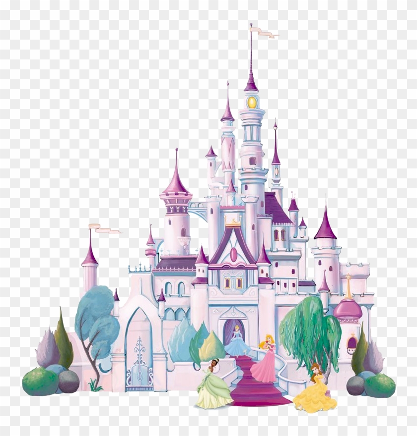 Disney Castle Png - Disney Princess Castle Png Clipart #509128