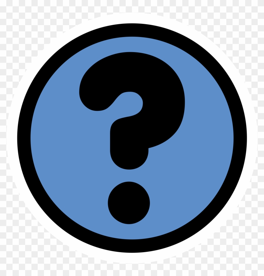 This Free Icons Png Design Of Primary Gnome Question Clipart