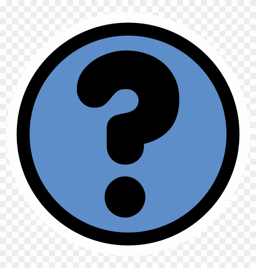 This Free Icons Png Design Of Primary Gnome Question Clipart #509211