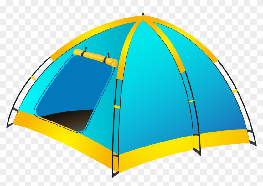 Tent Clip Art - Png Download